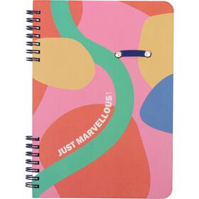 Caderno Espiral Dupla A5 80 Folhas Positive 1 Un
