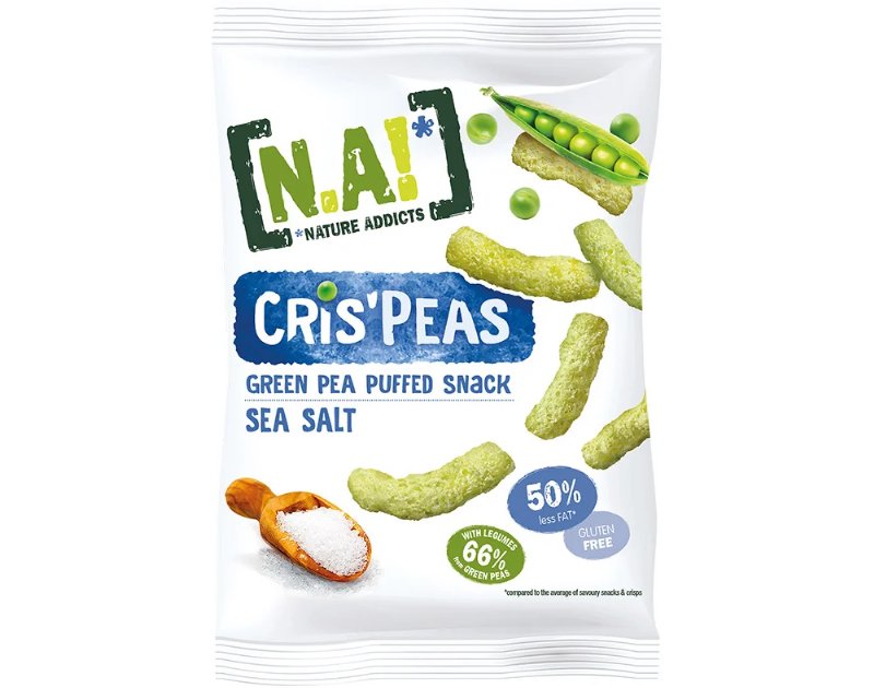 Snack Nature Addicts Ervilha Tifada Com Sal 50 g