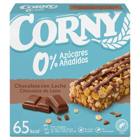 Barras De Cereais Chocolate De Leite Corny 120 gr (6 Un)