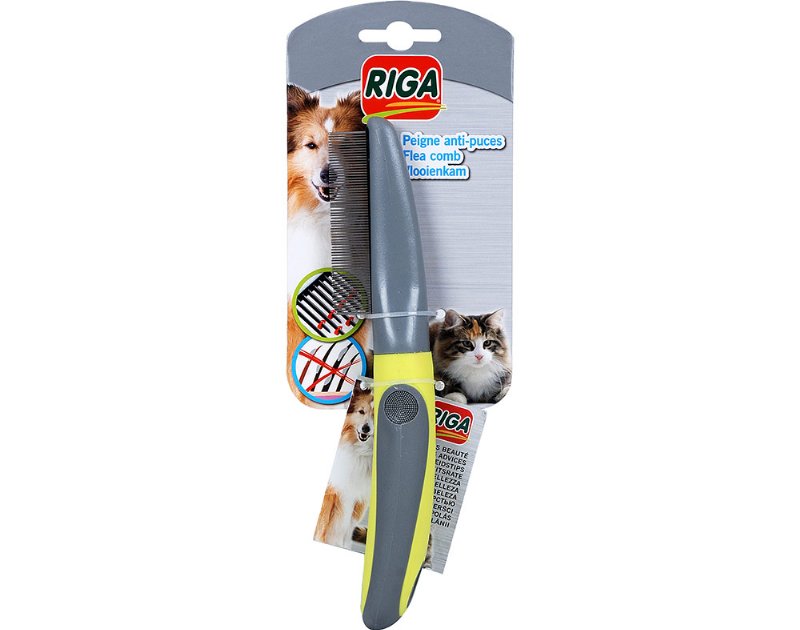 Pente Anti-Pulgas Riga Para Cão E Gato