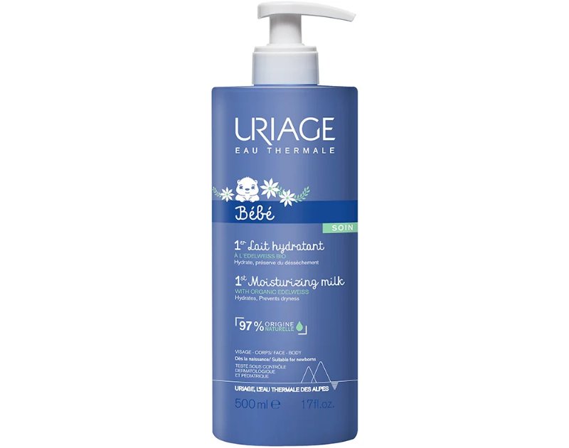 Leite Uriage Hidratante Bébe 1º Leite 500 ml