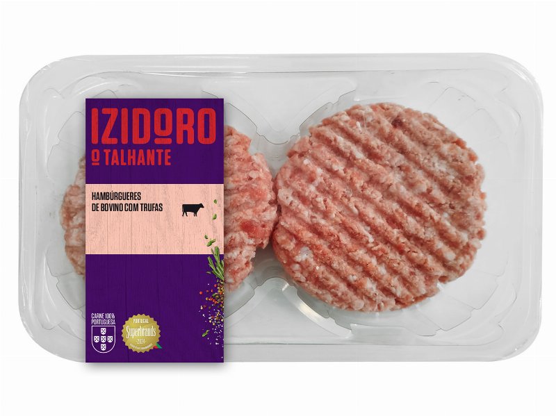 Hamburguer De Bovino Com Aroma Trufas 300 gr