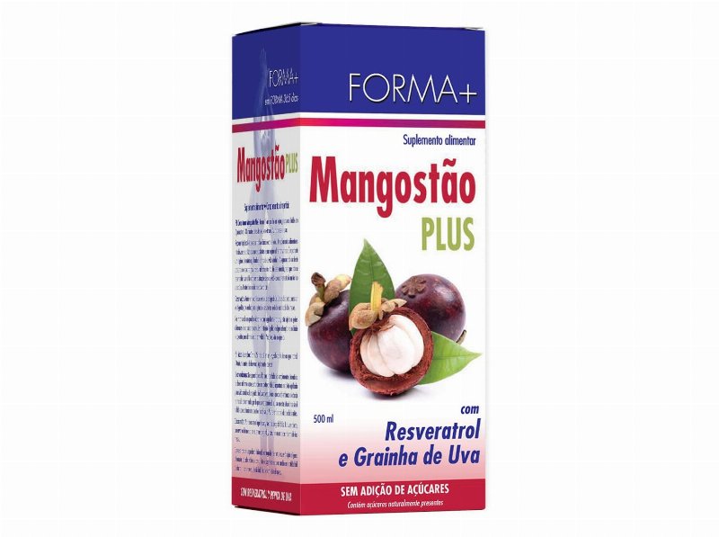 Suplemento Forma+ Mangostão Plus 500 ml