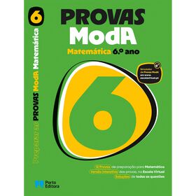 Preparar As Provas Moda - Matemática - 6.º Ano