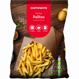 Batata Palitos Continente 1 kg