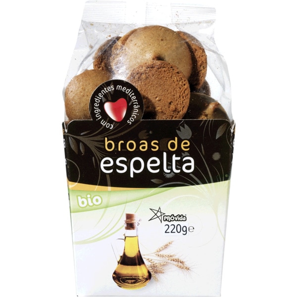 Broas De Espelta Com Azeite Biológicas 220 g