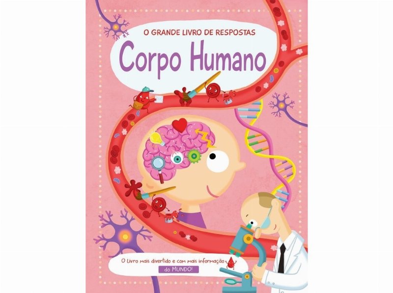 Livro O Grande Livro De Respostas Corpo Humano