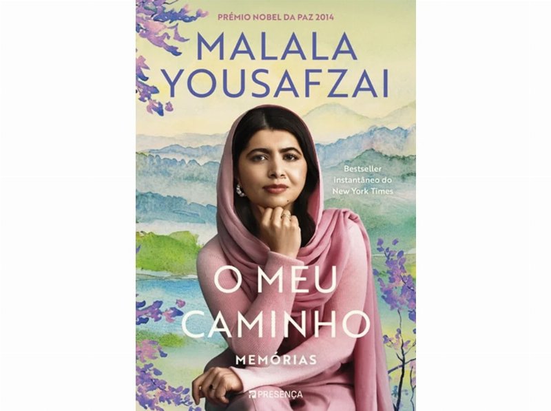 Livro O Meu Caminho De Malala Yousafzai