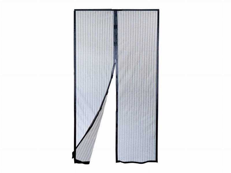 Rede Mosquiteira Auchan Para Porta Cinzento 100X220Cm
