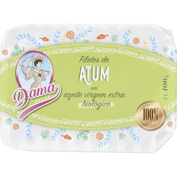 Filetes De Atum Em Azeite Virgem Extra Biológicas 106 g