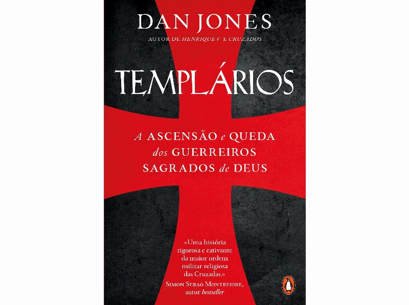 Livro Os Templários De Dan Jones