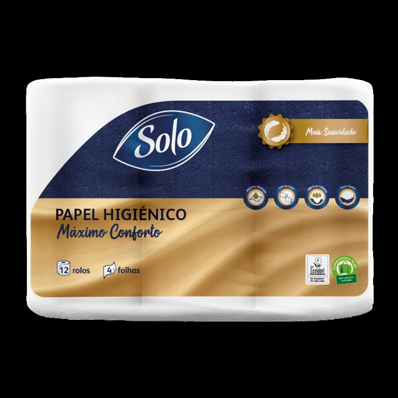 Papel Higiénico 4 Folhas