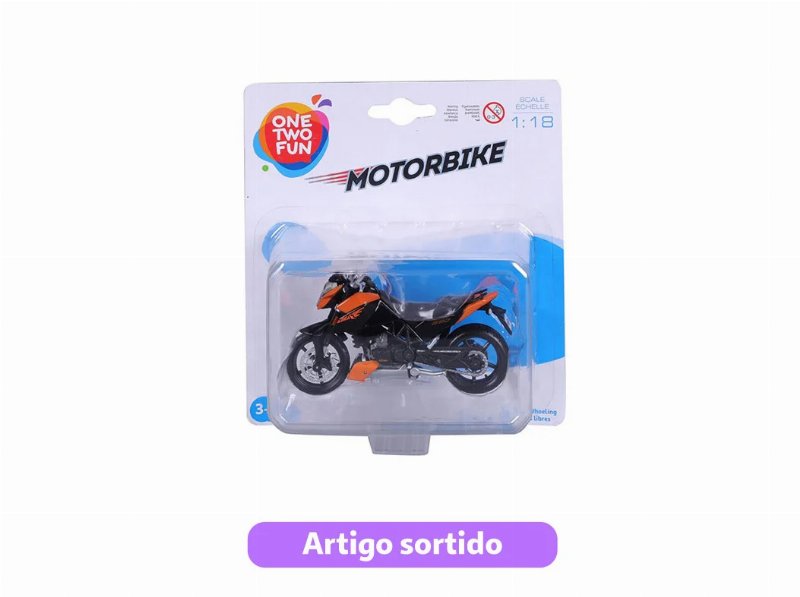 Veículos De Emergência One Two Fun Modelos Sortidos