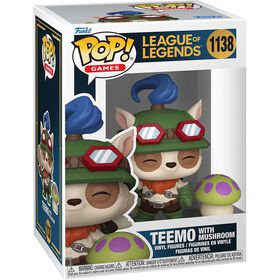 Funko - Figura League Of Legends - Teemo Com Cogumelo
