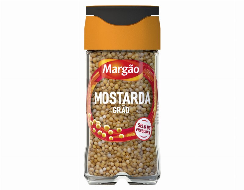 Mostarda Margão Grão Frasco 48 g
