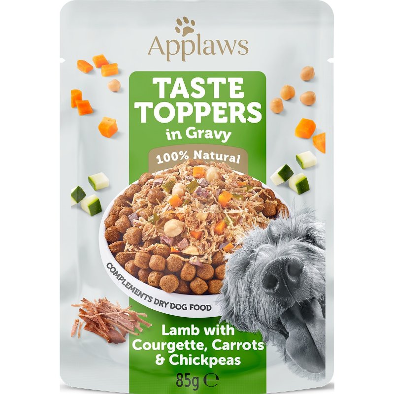 Comida Húmida Para Cão 100% Natural 85 g