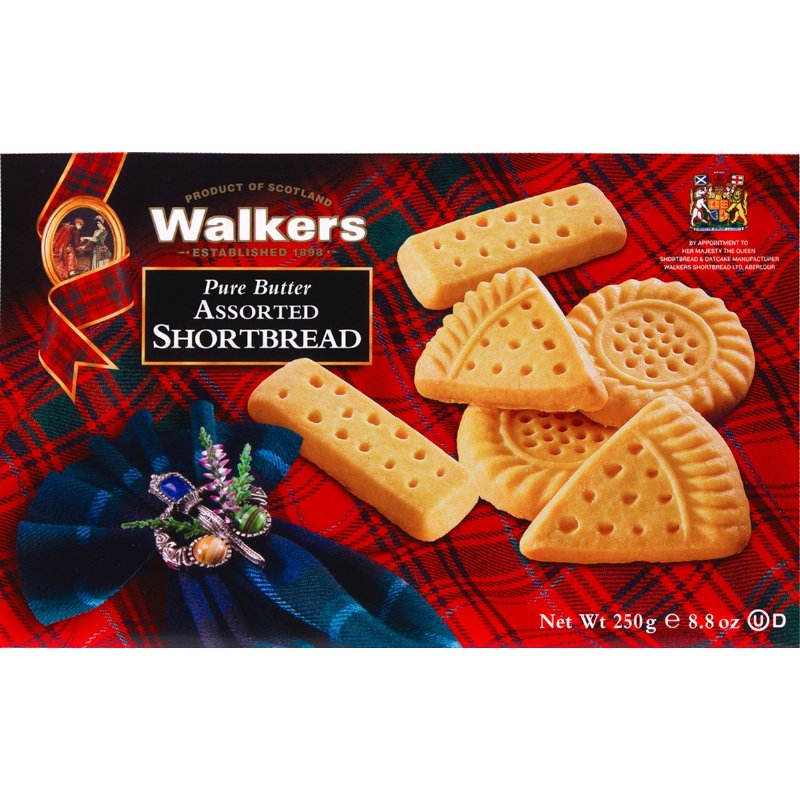 Bolachas De Manteiga Sortidas 250 g
