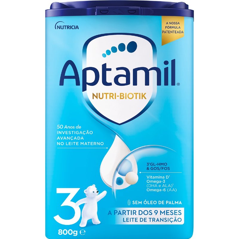 Nutri-Biotik Leite De Transição 3 A Partir Dos 9 Meses 800 g
