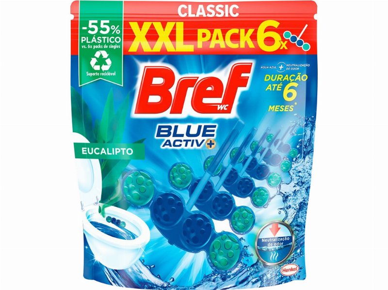 Bloco Sanitário Bref Eucalipto 6Un