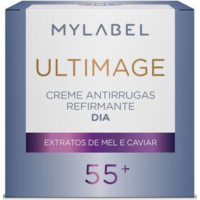 Creme De Rosto Dia Ultimage Antirrugas 55+ Mylabel 50 ml