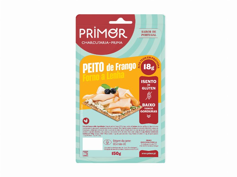 Peito Frango Primor Forno Lenha 150 g