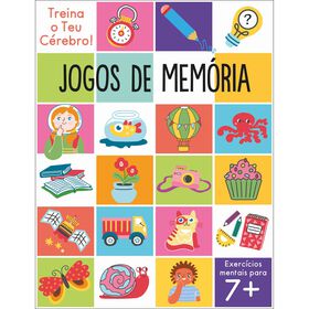 Treina O Teu Cérebro! - Jogos De Memória