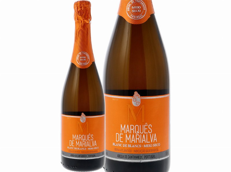 Espumante Marquês De Marialva Blanc De Blancs Meio Seco 0.75 l