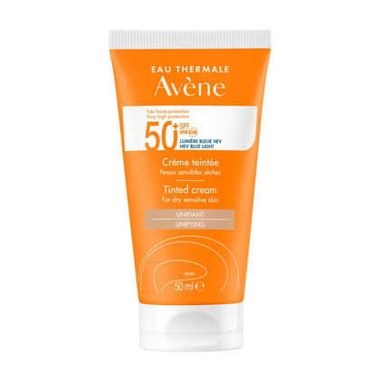 Protetor Solar Com Cor Spf 50+ Avène 0.05L