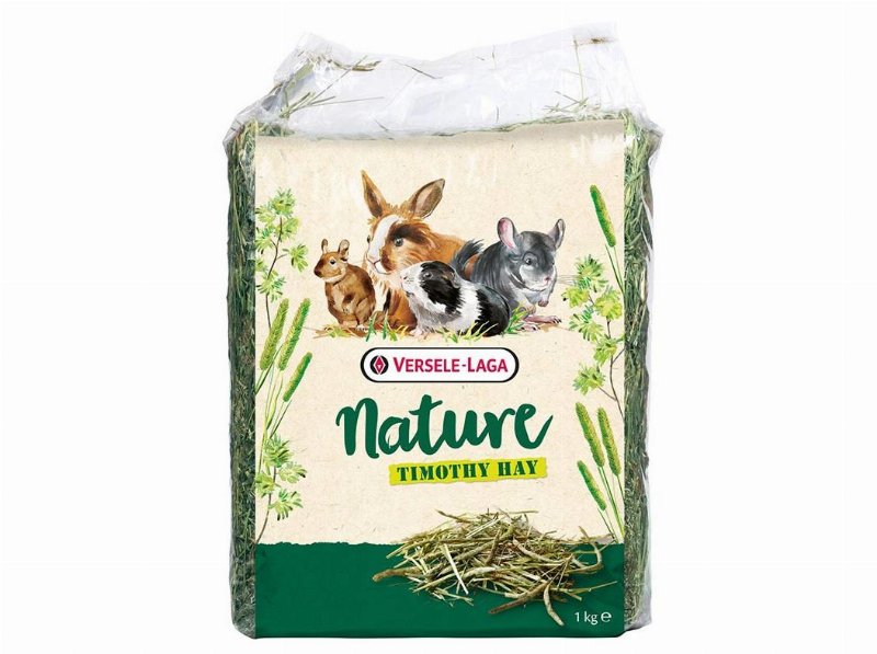 Feno Timóteo Versele Laga Verde E Brilhante 1 kg
