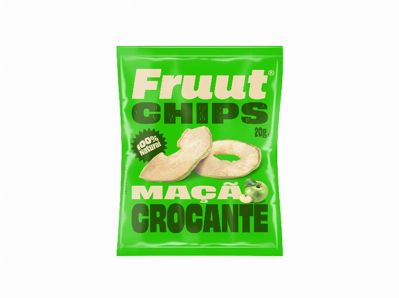 Snack Fruut Maçã Verde Intenso Sem Açúcar 20 g