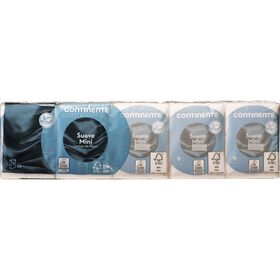 Lenços De Bolso Mini 3 Folhas Continente 15 Un