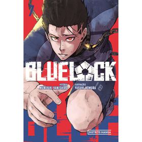 Blue Lock N.º 7 De Muneyuki Kaneshiro