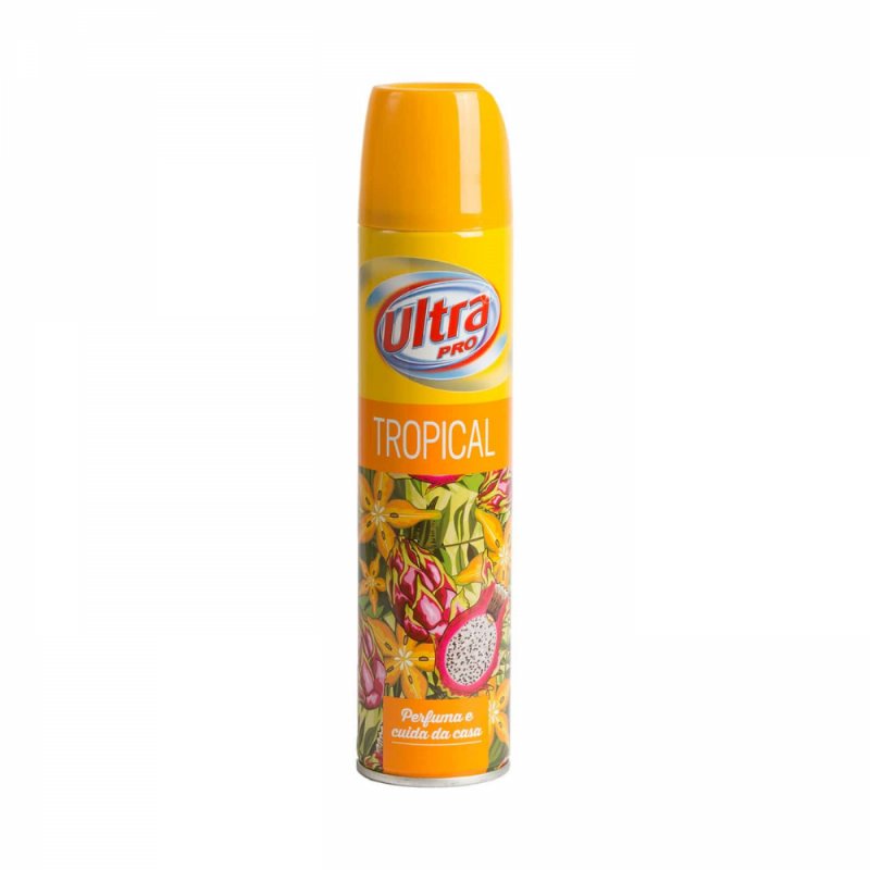 Ambientador Em Spray Tropical 300 ml Ultra