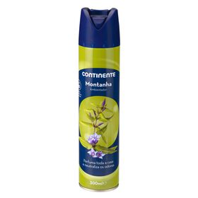Ambientador Spray Montanha Continente 300 ml