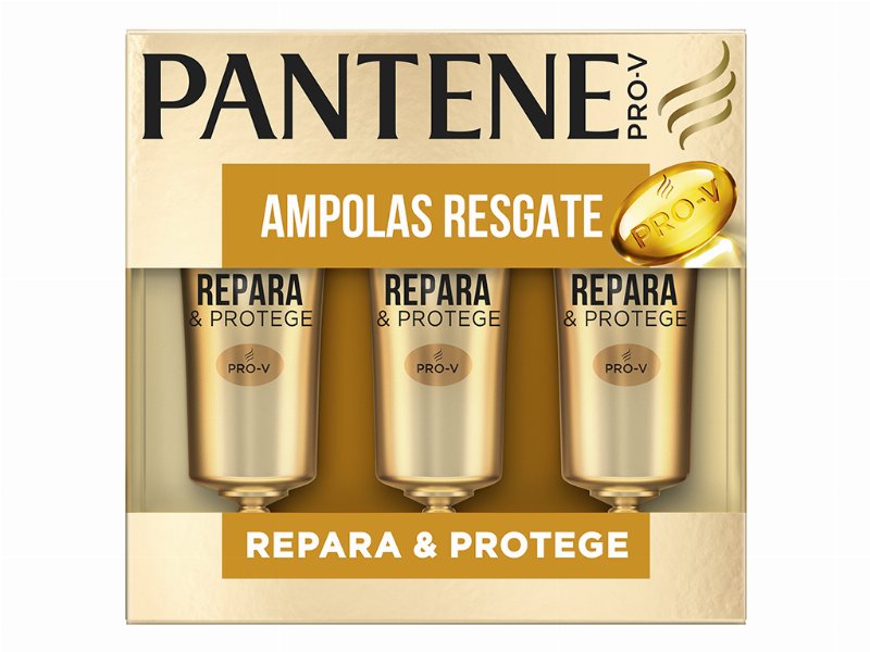 Ampolas Cabelo Repara E Protege Pantene 3 Un