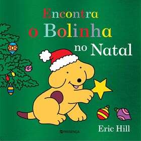 Encontra O Bolinha No Natal De Eric Hill