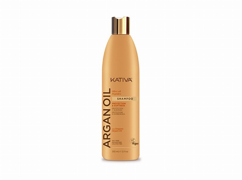 Champô Kativa Argan Olive Peptides 355 ml