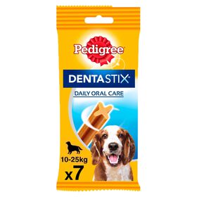 Snack Para Cão Dentastix Pedigree 180 g (7 Un)