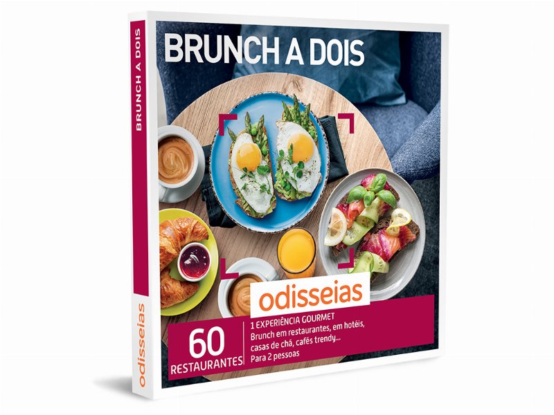 Pack Odisseias Brunch A Dois