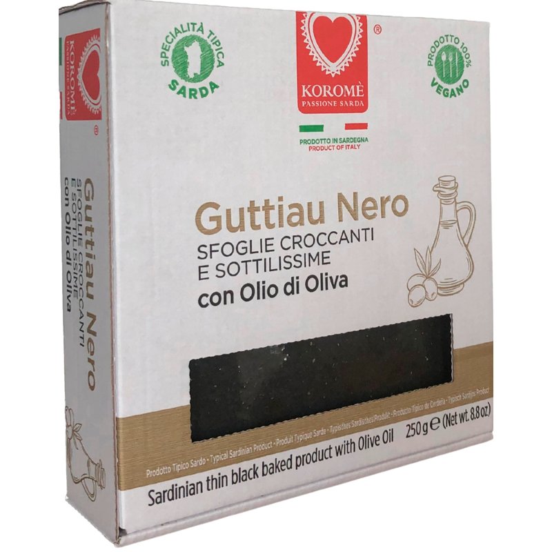 Pão Guttiau Negro 250 g