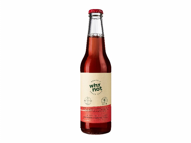 Craft Soda Why Not Framboesa E Tomilho Bio 33 cl