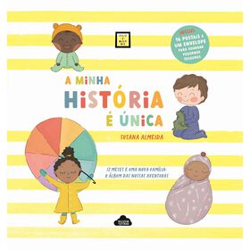 A Minha História É Única De Susana Almeida