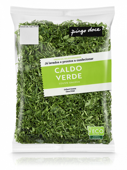 Caldo Verde Embalado Pingo Doce 0.3Kg
