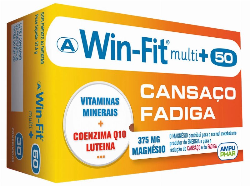 Suplemento Win-Fit Multi 50+ 30 Comp