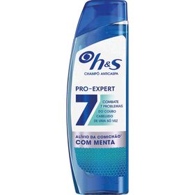 Champô Anticaspa Pro-Expert 7 Alívio Da Comichão H&S 300 ml