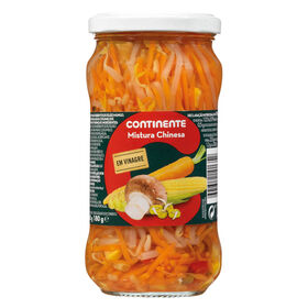Mistura Chinesa Sem Glúten Continente 560 gr (Peso Escorrido 180 gr)