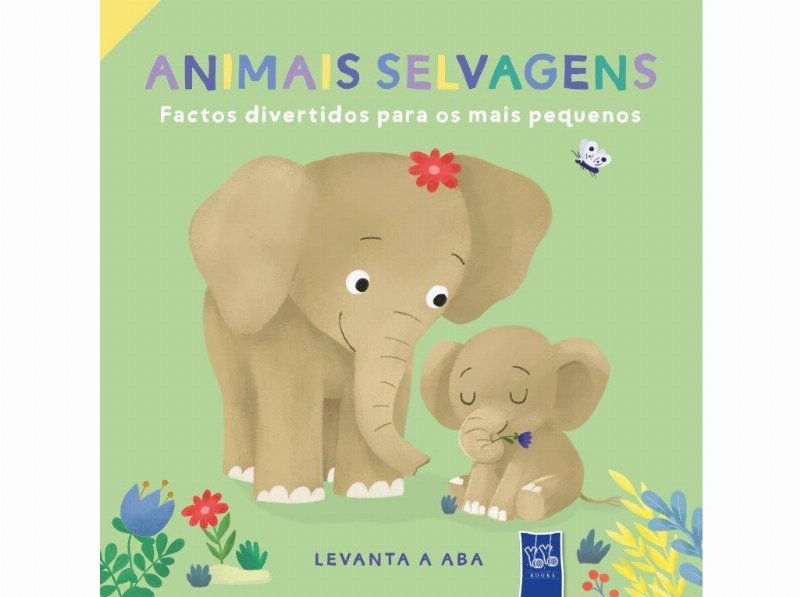 Livro Levanta A Aba - Animais Selvagens