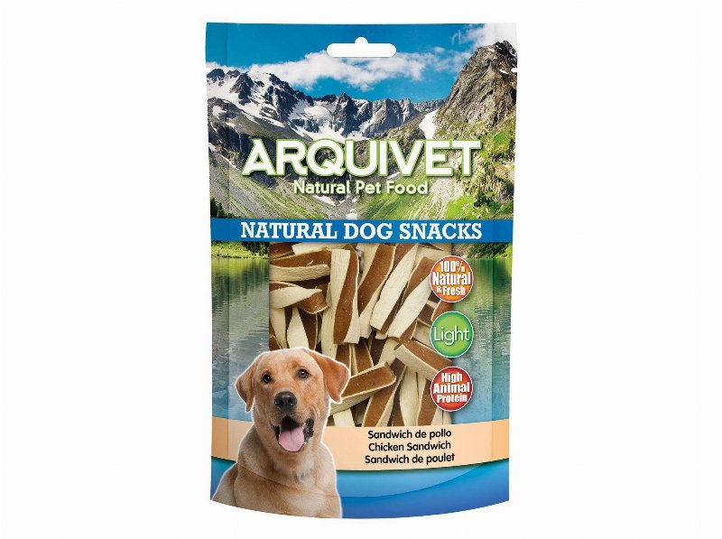 Snacks Cão Arquivet Sandwich Frango 100 g