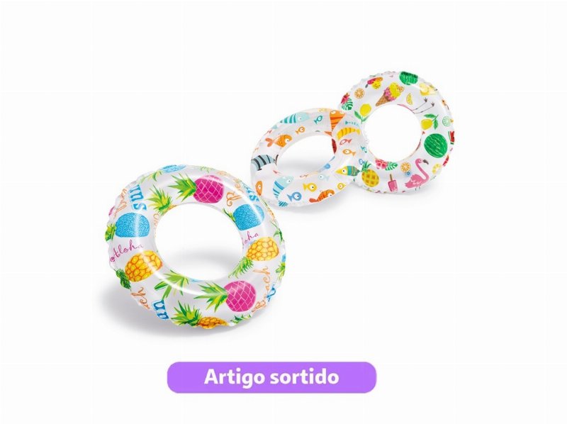 Boia Intex Multicor 51Cm Modelos Sortidos