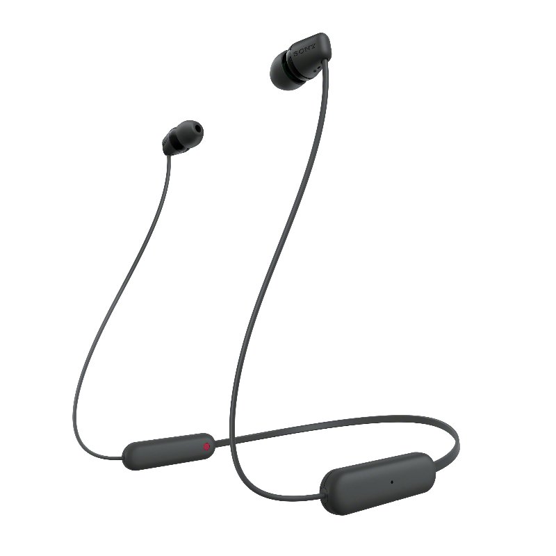 Auriculares Sem Fio Sony Wic100B.ce7 Preto